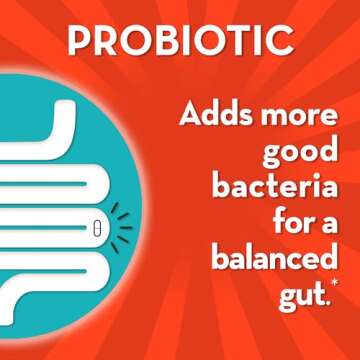 Align Probiotic, Digestive De-stress, Probiotic for Women and Men with Ashwagandha, Helps with a Healthy Response to Stress, Gluten Free, Soy Free, Vegetarian, 21 Capsules