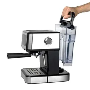 Capresso Café TS Touchscreen Espresso Machine for Perfect Coffee