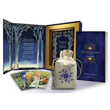 Witches' Wisdom Tarot (Deluxe Keepsake Edition) - 78-Card Deck