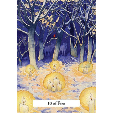 Witches' Wisdom Tarot Deck - Deluxe Edition for Spiritual Insight