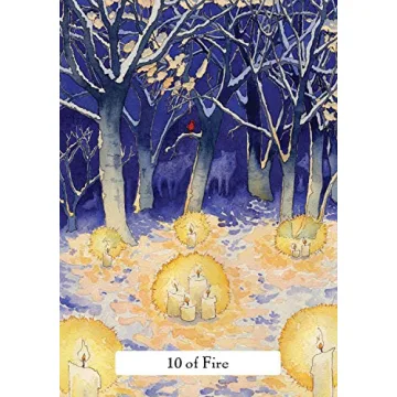 Witches' Wisdom Tarot Deck - Deluxe Edition for Spiritual Insight