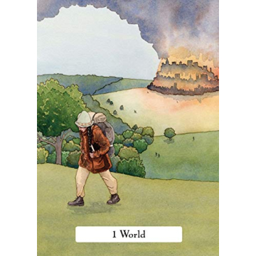 Witches' Wisdom Tarot Deck - Deluxe Edition for Spiritual Insight