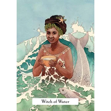 Witches' Wisdom Tarot Deck - Deluxe Edition for Spiritual Insight