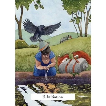 Witches' Wisdom Tarot Deck - Deluxe Edition for Spiritual Insight