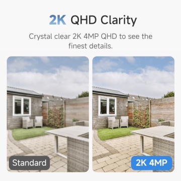 Noorio 2K Wireless Outdoor Security Camera for Home