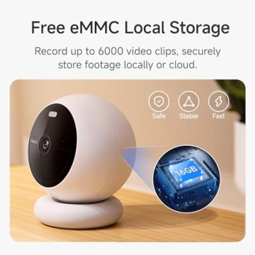 Noorio 2K Wireless Outdoor Security Camera for Home