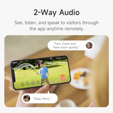 Noorio 2K Wireless Outdoor Security Camera for Home