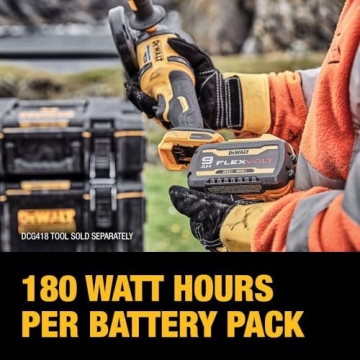 DEWALT FLEXVOLT 20V/60V MAX Batteries 9.0-Ah 2-Pack
