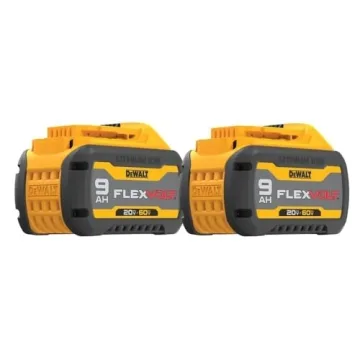 DEWALT FLEXVOLT 20V/60V MAX Batteries 9.0-Ah 2-Pack