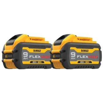 DEWALT FLEXVOLT 20V/60V MAX Batteries 9.0-Ah 2-Pack