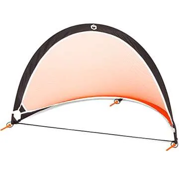 GOLME PRO Pop Up Soccer Goals - Portable & Easy Setup