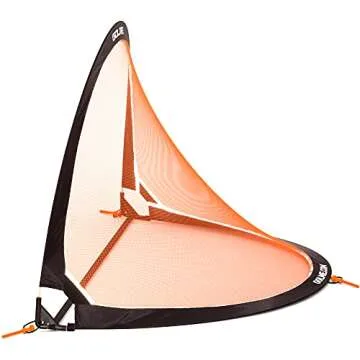 GOLME PRO Pop Up Soccer Goals - Portable & Easy Setup