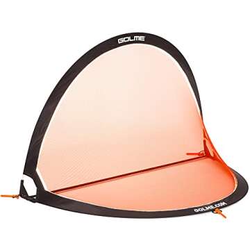 GOLME PRO Pop Up Soccer Goals - Portable & Easy Setup