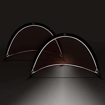 GOLME PRO Pop Up Soccer Goals - Portable & Easy Setup