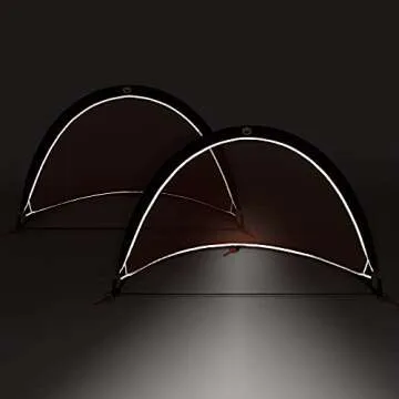 GOLME PRO Pop Up Soccer Goals - Portable & Easy Setup