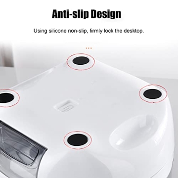 XIYAO 20Lbs Large Grain Dispenser 360° Rotating Storage