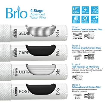 Brio Self Cleaning Bottleless Water Cooler Dispenser