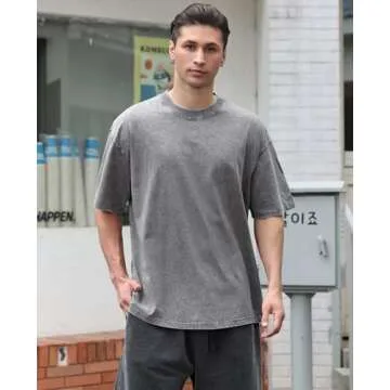 Oversized Heavy Cotton Vintage Summer T-Shirts for All