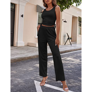 Ekouaer Women's Lounge Set - Comfort Meets Style