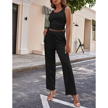 Ekouaer Women's Lounge Set - Comfort Meets Style