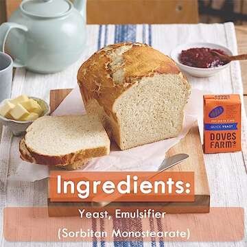 Doves Farm Quick Yeast | Premium Quality Instant Yeast