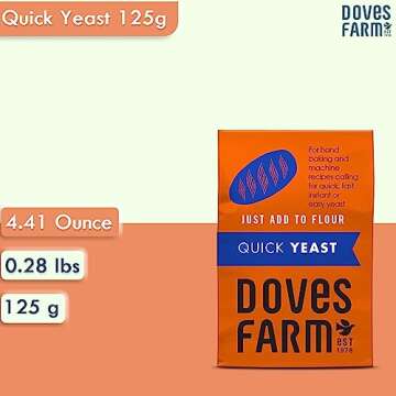 Doves Farm Quick Yeast | Premium Quality Instant Yeast