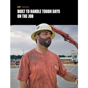 Carhartt Men's Heavyweight Pocket T-Shirt - Durable Fit