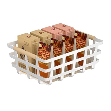 Stylish Farmhouse Baskets for Pantry Organization