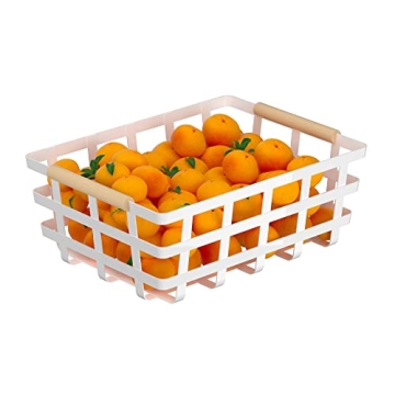 Stylish Farmhouse Baskets for Pantry Organization