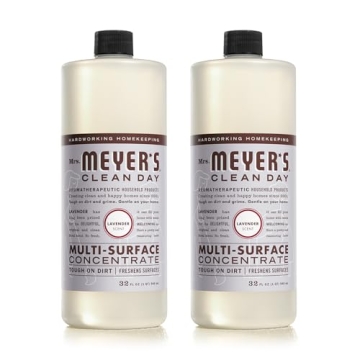 MRS. MEYER'S CLEAN DAY Multi-Surface Cleaner Concentrate - Lavender - 32 fl. oz - Pack of 2
