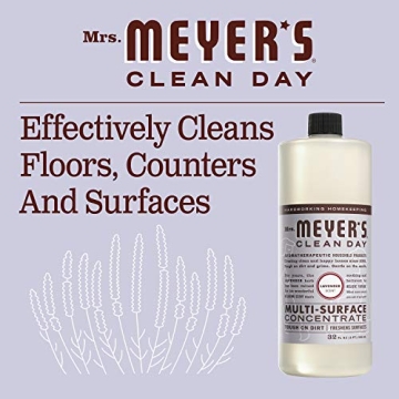 Mrs. Meyer's Multi-Surface Lavender Cleaner, 32 fl oz.