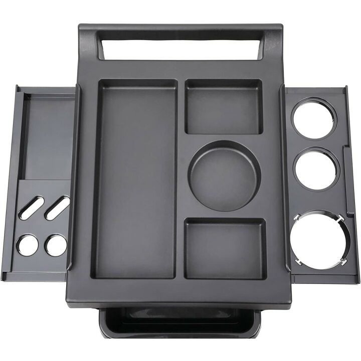 Saloniture Rolling Trolley Cart with 5 Drawers