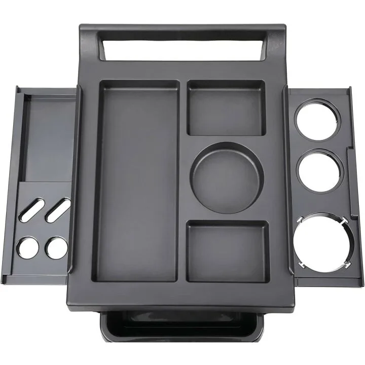 Saloniture Rolling Trolley Cart with 5 Drawers