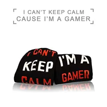Do Not Disturb I’m Gaming Socks - Fun Gifts for Gamers