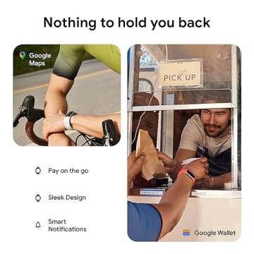 Fitbit Charge 6 Fitness Tracker with Heart Rate and GPS