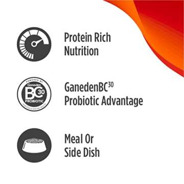 Nulo Freestyle Freeze-Dried Raw, Ultra-Rich Grain-Free Dry Cat Food for All Breeds and Life Stages with BC30 Probiotic for Digestive and Immune Health 8 Ounce (Pack of 1)