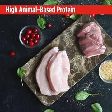 Nulo Freestyle Freeze-Dried Raw, Ultra-Rich Grain-Free Dry Cat Food for All Breeds and Life Stages with BC30 Probiotic for Digestive and Immune Health 8 Ounce (Pack of 1)