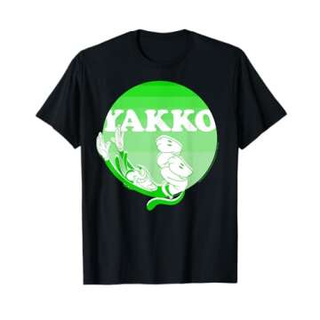 Animaniacs Yakko Green Dot Portrait T-Shirt - Fun & Comfy for All Ages!