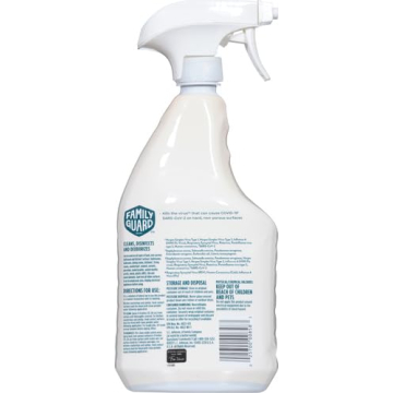 Safe Family Guard Disinfectant Spray for Homes with Pets