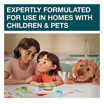 Safe Family Guard Disinfectant Spray for Homes with Pets