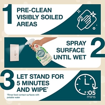 Safe Family Guard Disinfectant Spray for Homes with Pets