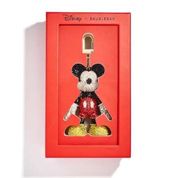 BaubleBar Mickey Mouse Bag Charm - Unique Disney Accessory