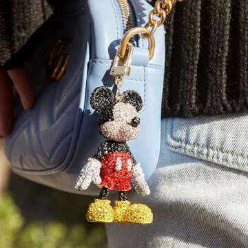 BaubleBar Mickey Mouse Bag Charm - Unique Disney Accessory