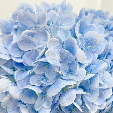 Lifelike Yalzone Met Hydrangea Artificial Flowers for All Occasions