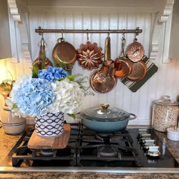 Lifelike Yalzone Met Hydrangea Artificial Flowers for All Occasions