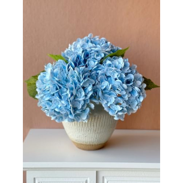 Lifelike Yalzone Met Hydrangea Artificial Flowers for All Occasions