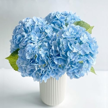 Lifelike Yalzone Met Hydrangea Artificial Flowers for All Occasions