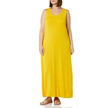 Amazon Essentials Women's Tank Maxi Dress