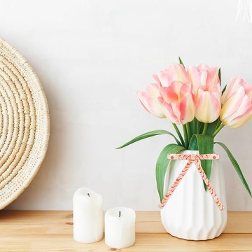 Whaline Retro Groovy Ribbon Set - 6 Rolls for Crafting