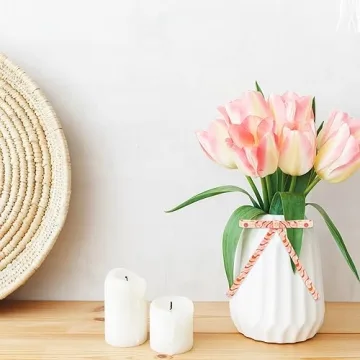 Whaline Retro Groovy Ribbon Set - 6 Rolls for Crafting